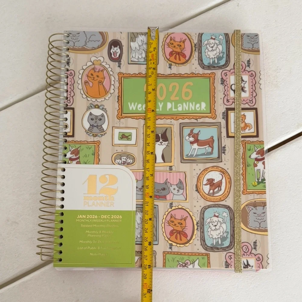 🦋The Creative Expert 12-month planner January 2026–December 2026